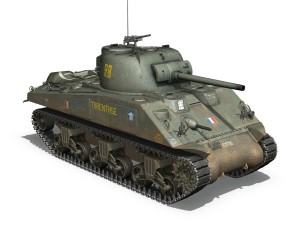 m4a2 sherman - tarentaise 3D 모델