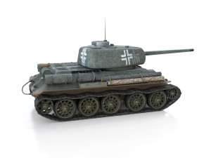 panzerkampfwagen 747 r - t-34 85 3D-Modell