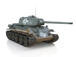 panzerkampfwagen 747 r - t-34 85 3D Model