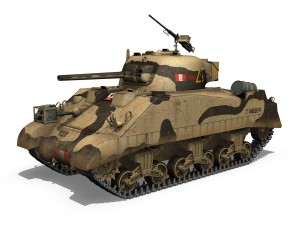 m4 sherman mk iii abe 3D Model