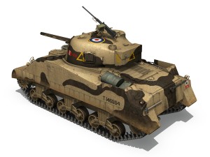 m4 sherman mk iii abe 3D Model