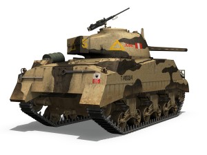 m4 sherman mk iii abe 3D Model
