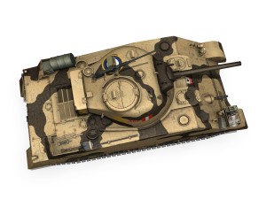 m4 sherman mk iii abe 3D Model