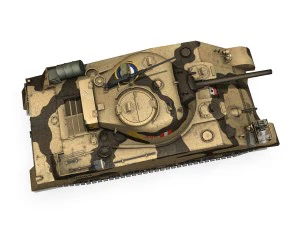m4 sherman mk iii abe 3D Model