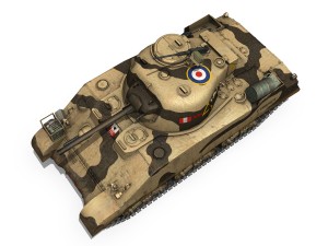 m4 sherman mk iii abe 3D Model