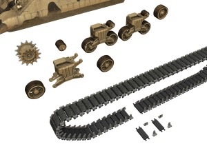 m4 sherman mk iii abe 3D Model