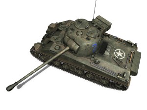 m4 sherman mk vc firefly spitfire 3D Модель