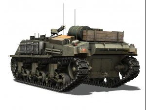 m4 sherman arv mki 3D Model