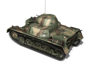 pzkpfw 1 - panzer 1 - ausf a - 314 3D 模型