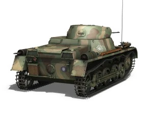 pzkpfw 1 - panzer 1 - ausf a - 314 3D Model