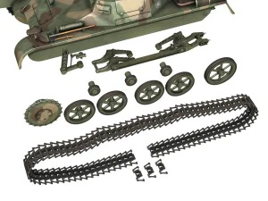 pzkpfw 1 - panzer 1 - ausf a - 314 3D Model