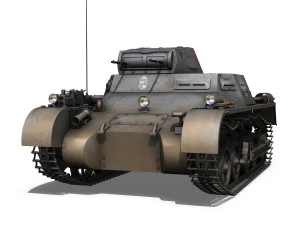 pzkpfw 1 - panzer 1 - ausf a - 523 3D Model