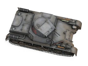 pzkpfw 1 - panzer 1 - ausf a - 523 3D Model