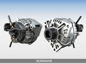alternator 3Dモデル