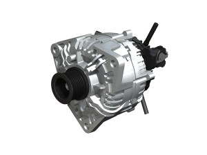 alternator 3D मॉडल