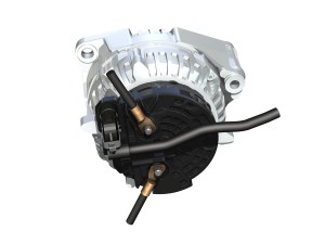 alternator 3D मॉडल