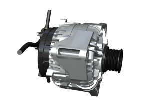 alternator 3D मॉडल