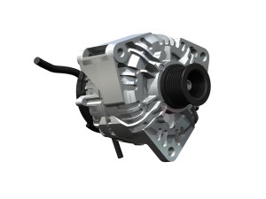 alternator 3D मॉडल