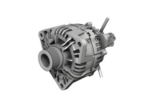 alternator 3D मॉडल