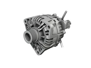 генератор змінного струму 3D Модель