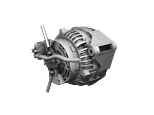 alternator 3D मॉडल