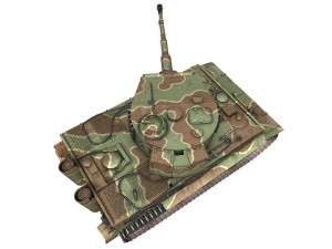 panzer vi - tiger - 134 - late production Modello 3D