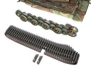 panzer vi - tiger - 134 - late production Modello 3D