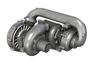 turbocharger 3D Model