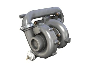 turbocharger 3D Model