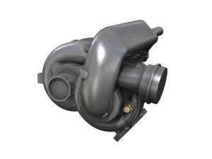 turbocharger 3D Model