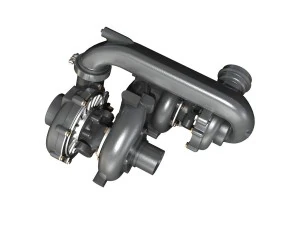 turbocharger 3D Model
