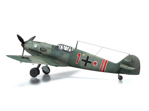 messerschmitt - bf-109 e - red 1 3D Model