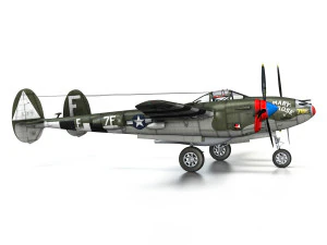 lockheed p-38 lightning - mary rose ii 3D Model