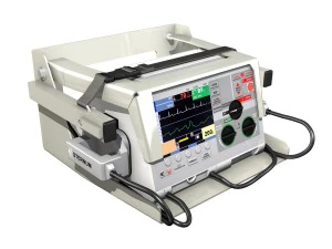defibrillator 3D Model