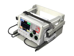 defibrillator 3D Model