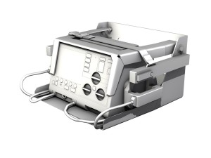 defibrillator 3D Model