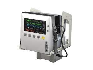 patient monitor 3D Model
