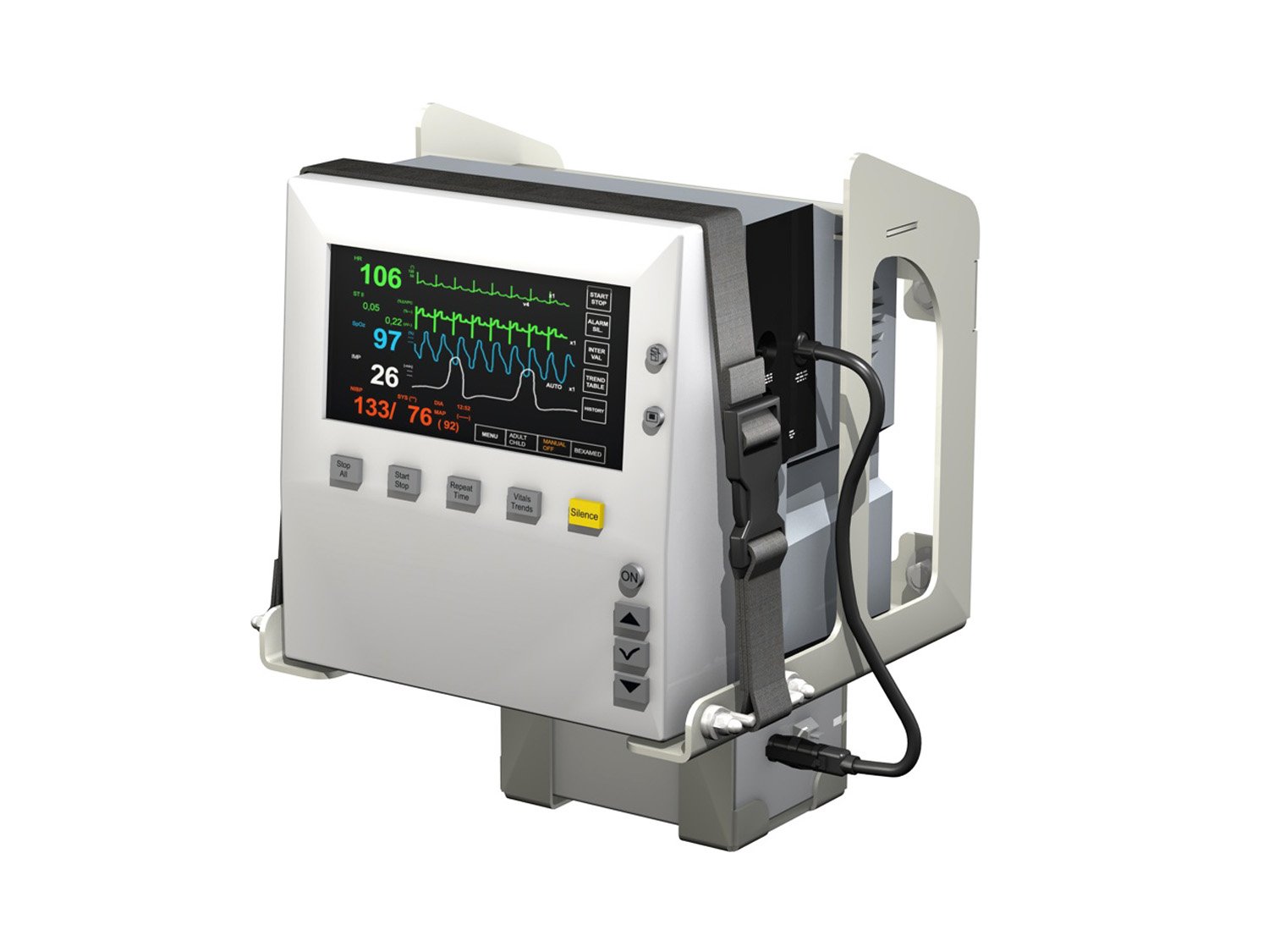 Monitoring iii. Гигантский монитор. Мониторинг 3d. Объемный монитор. Экг монитор.