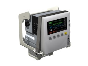 patient monitor 3D Model