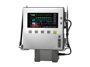 patient monitor 3D Model