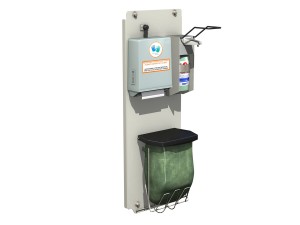 hand sanitizer station 3D Model