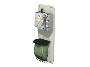 hand sanitizer station 3D Model