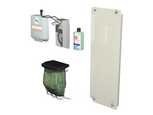 hand sanitizer station 3D Model