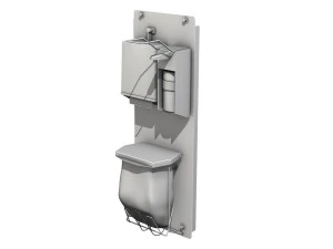hand sanitizer station 3D Model
