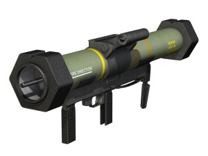 antiarmor launcher matador 3Dモデル