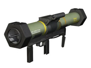 antiarmor launcher matador 3D Model