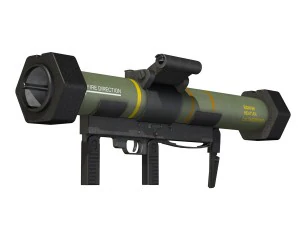 antiarmor launcher matador 3D Model
