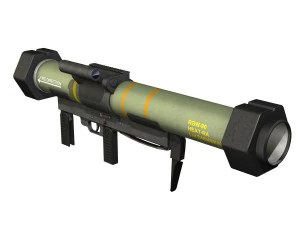 antiarmor launcher matador 3D Model