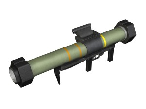 antiarmor launcher matador 3Dモデル