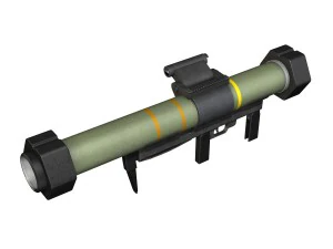 antiarmor launcher matador 3D Model